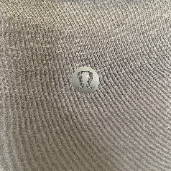 Lululemon Brunswick Muscle Tank Black Pima Cotton High Neck 4 - Picture 4 of 7